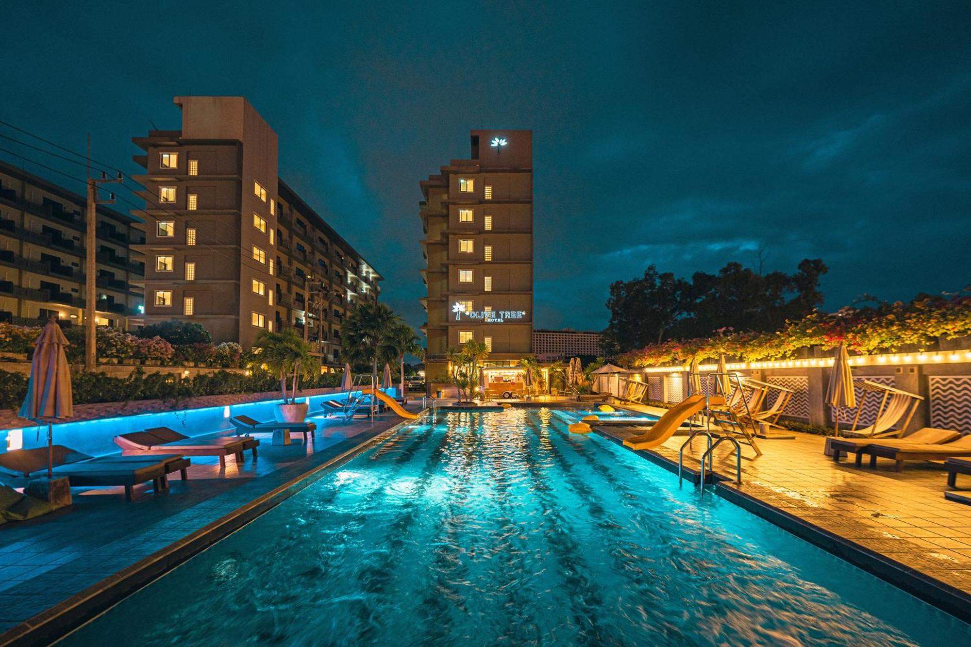 Olive Tree Hotel Pattaya На Джомтиен Екстериор снимка
