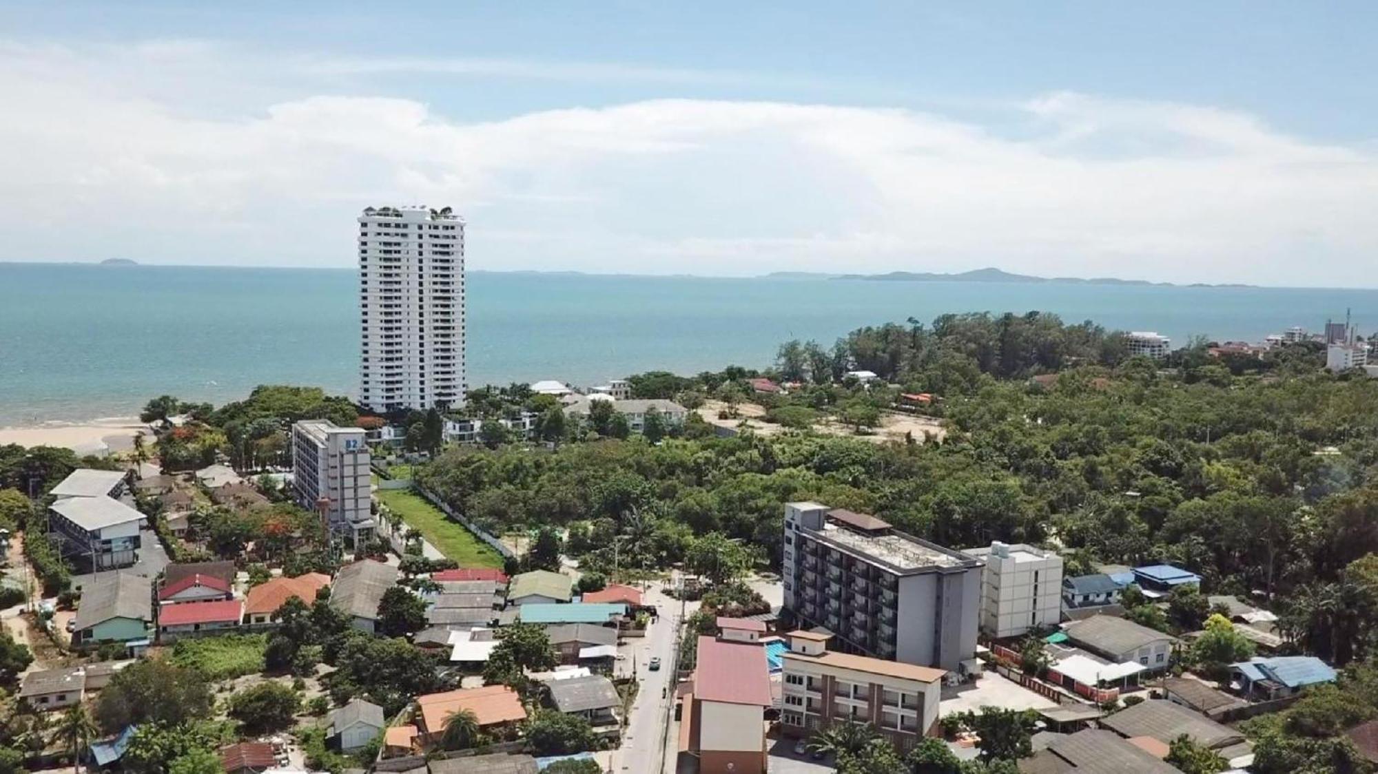 Olive Tree Hotel Pattaya На Джомтиен Екстериор снимка