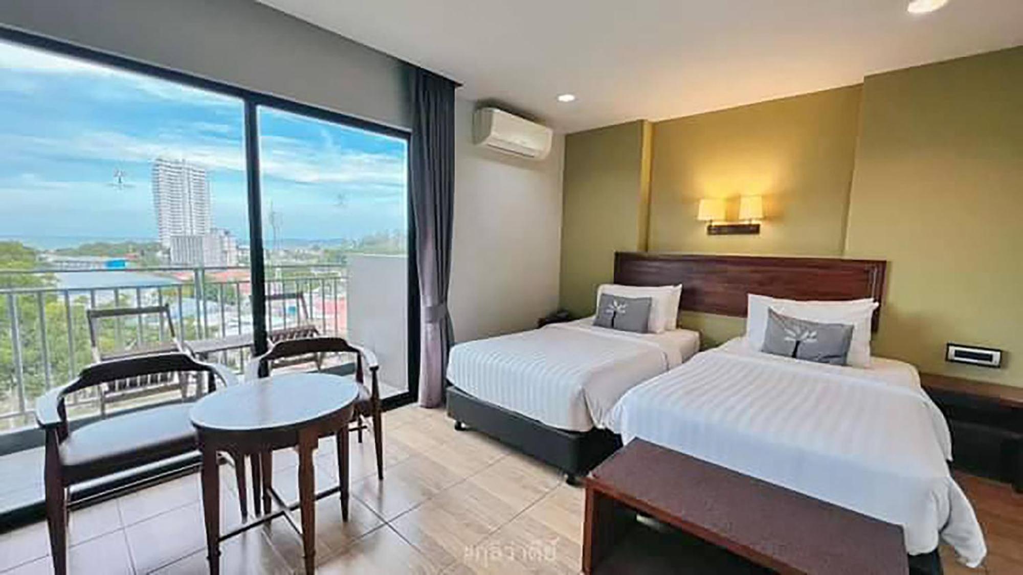 Olive Tree Hotel Pattaya На Джомтиен Стая снимка