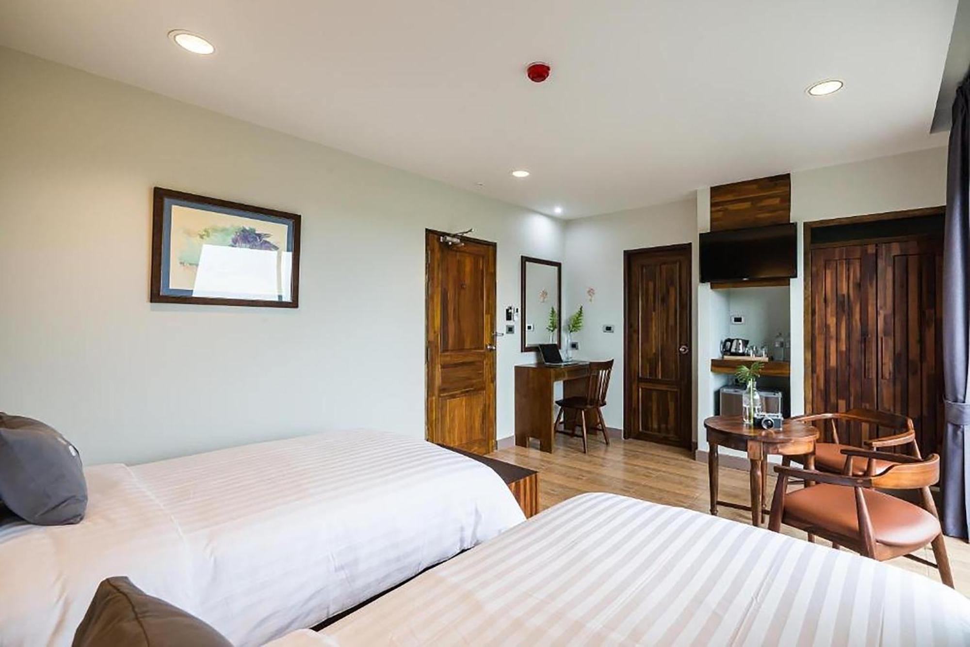 Olive Tree Hotel Pattaya На Джомтиен Стая снимка