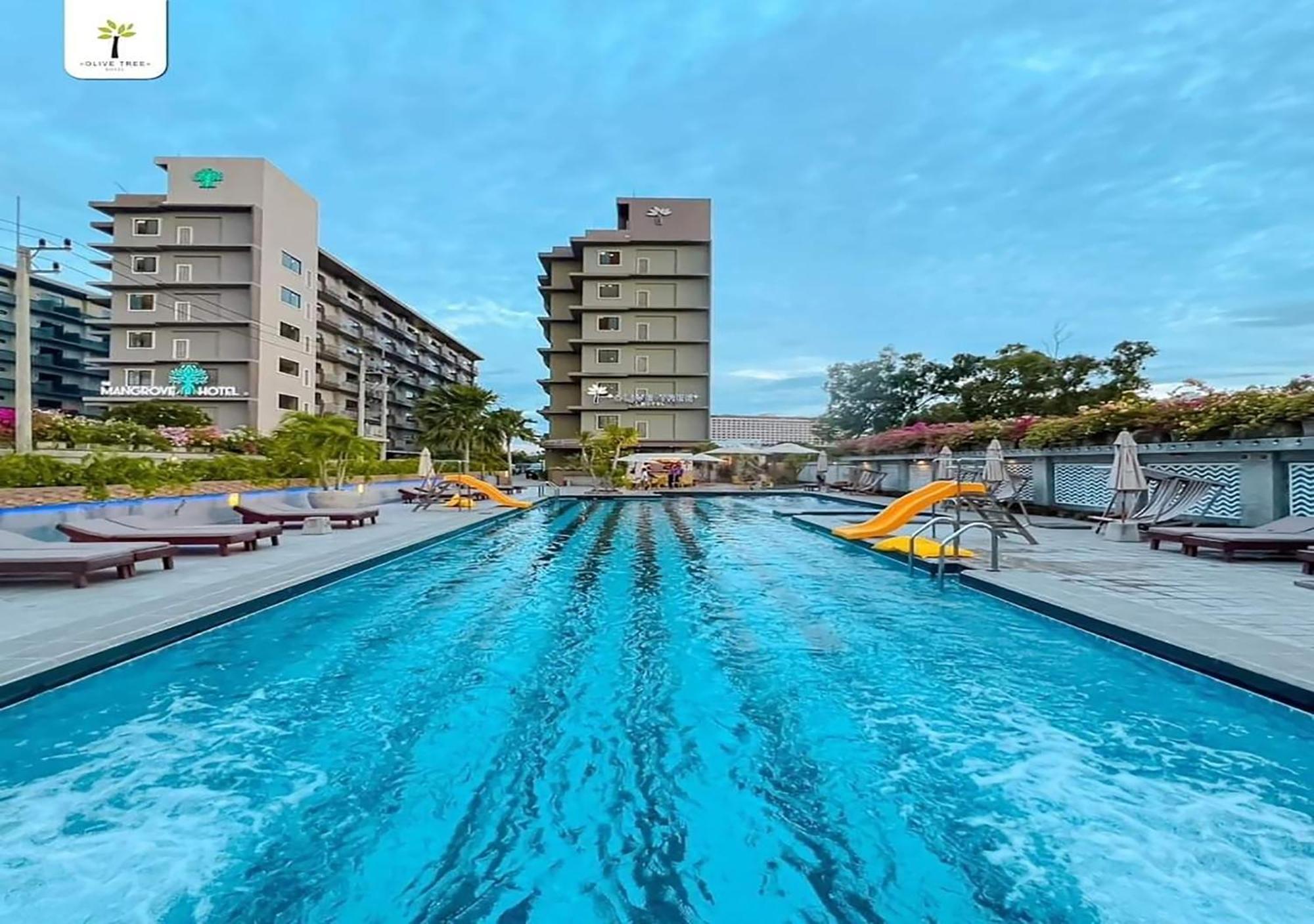 Olive Tree Hotel Pattaya На Джомтиен Екстериор снимка