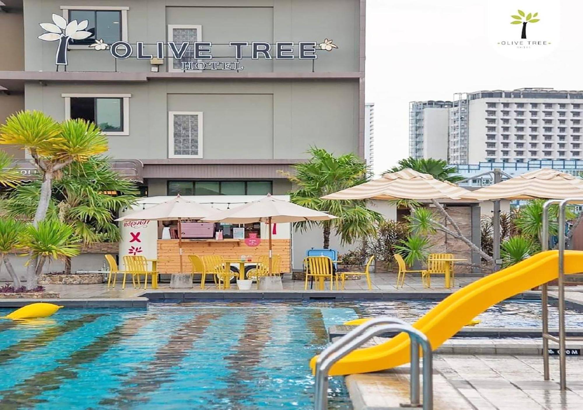 Olive Tree Hotel Pattaya На Джомтиен Екстериор снимка
