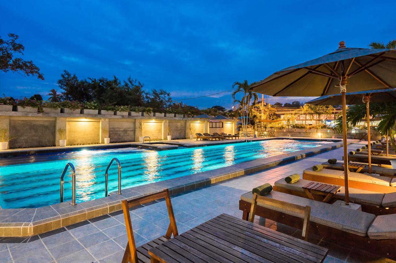Olive Tree Hotel Pattaya На Джомтиен Екстериор снимка