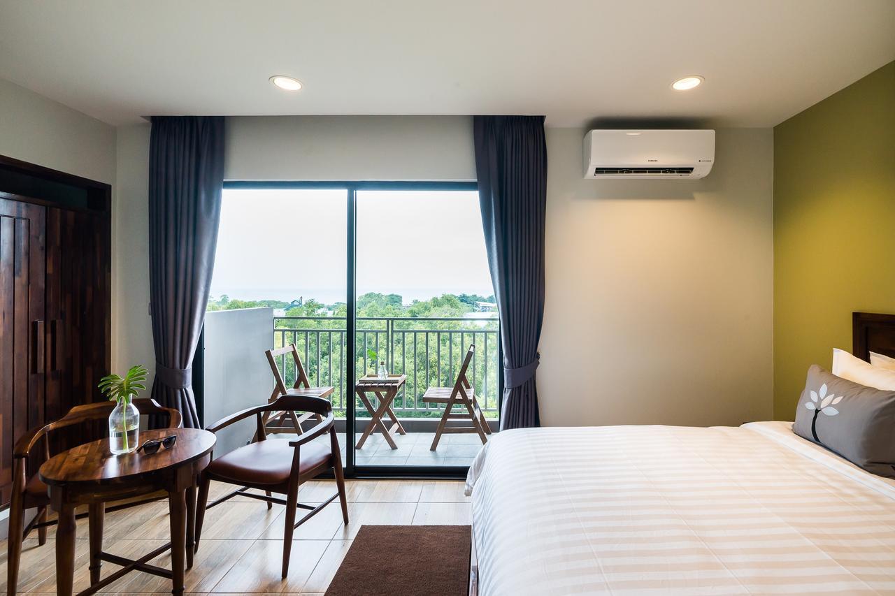 Olive Tree Hotel Pattaya На Джомтиен Екстериор снимка