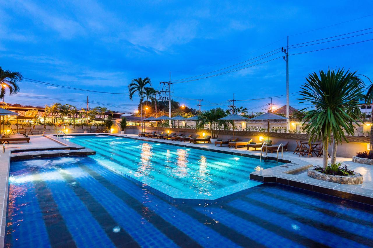 Olive Tree Hotel Pattaya На Джомтиен Екстериор снимка