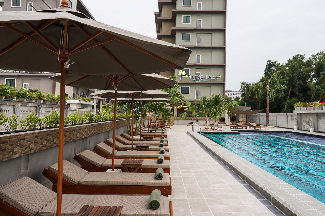 Olive Tree Hotel Pattaya На Джомтиен Екстериор снимка