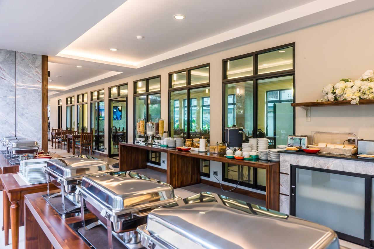 Olive Tree Hotel Pattaya На Джомтиен Екстериор снимка
